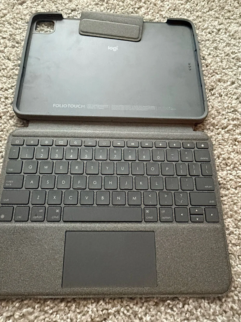 Logitech Tablet Cover in Light Gray